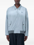 Miu Miu Old twill blouson jacket