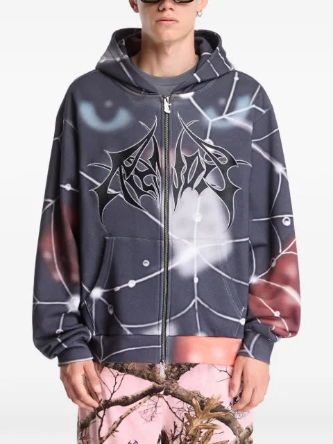 Ripndip Redemption zip-up hoodie