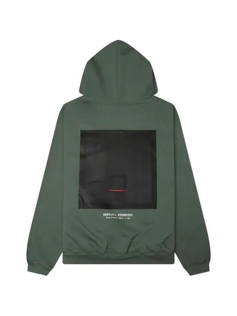 FEAR OF GOD ESSENTIALS Celtics x Barkley Hendricks logo-print 90s hoodie