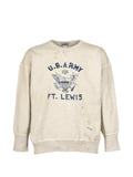 BOW WOW distressed graphic-print sweater
