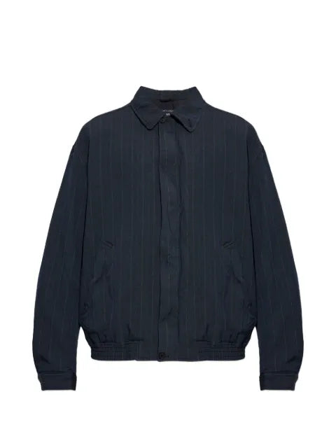Comme des Garçons Homme Plus pinstripe-pattern jacket