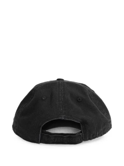 44 LABEL GROUP EDN embroidered cotton cap
