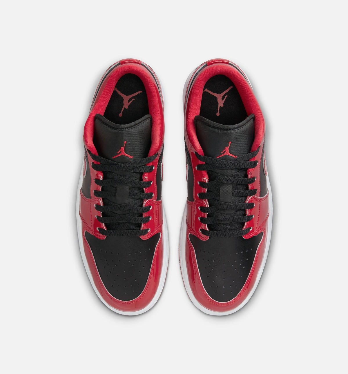 Air Jordan 1 Low SE Men's Lifestyle Shoes - Black/Varsity Red/White