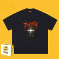 Drew T-shirts Short Sleeve Earth Print T-shirt