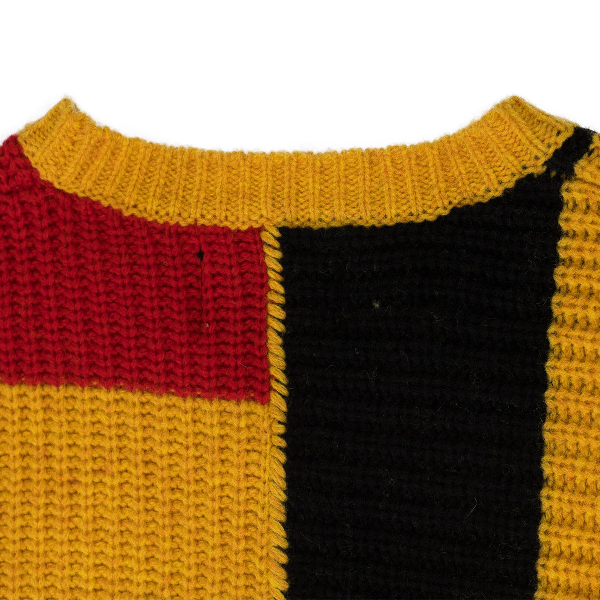 Yellow Trifecta Knit Sweater