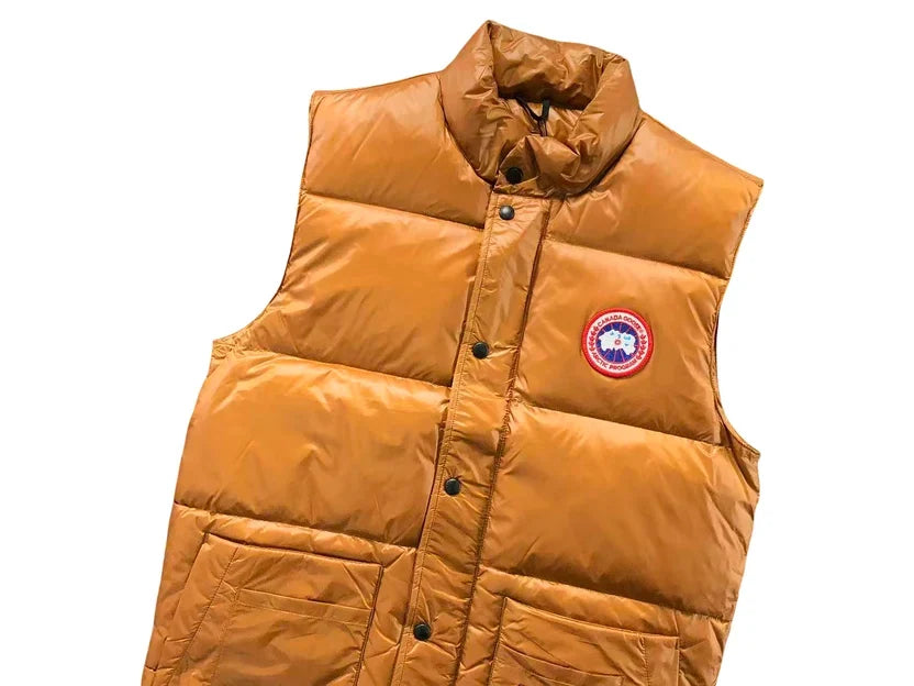 Canada Goose Nylon Freestyle Gilet — Orange