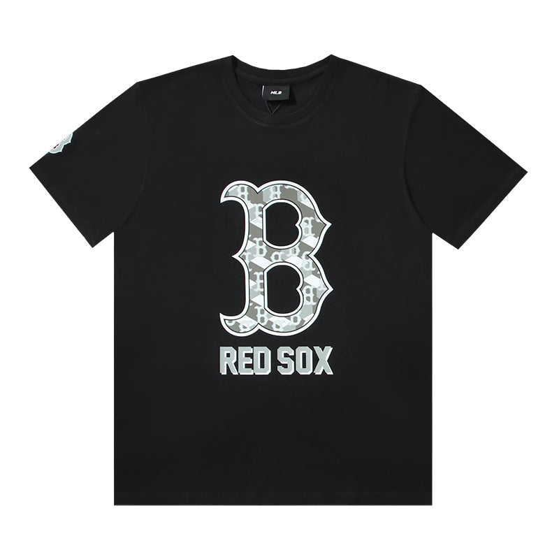 MLB Floral Fill Front Logo T-Shirt
