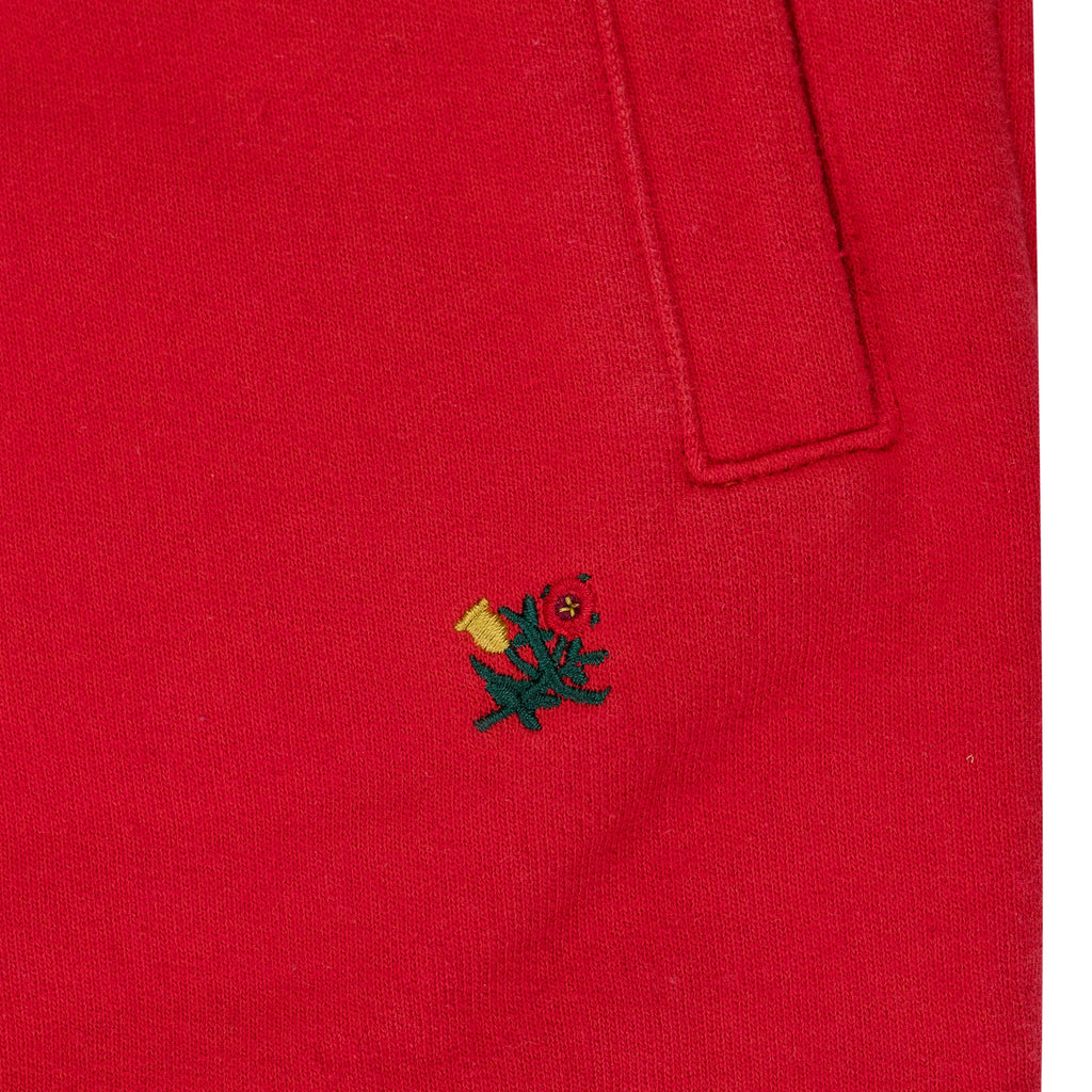 Red Crest Sweatpants