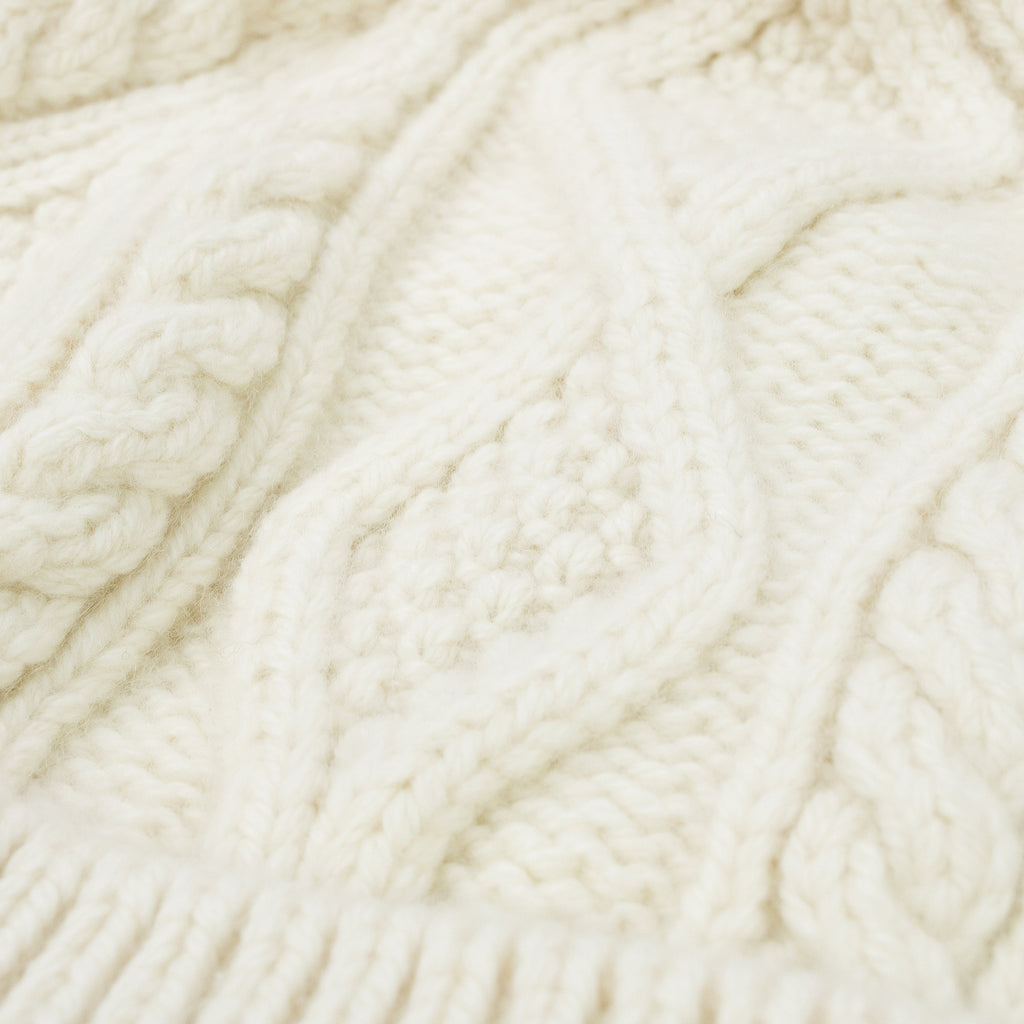 White Eyre Beanie