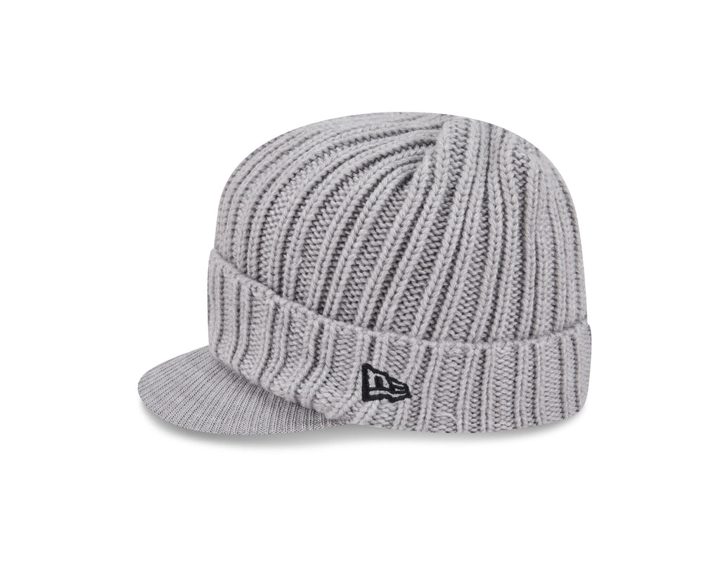 New Era Knit Chicago Bulls Visor Beanie