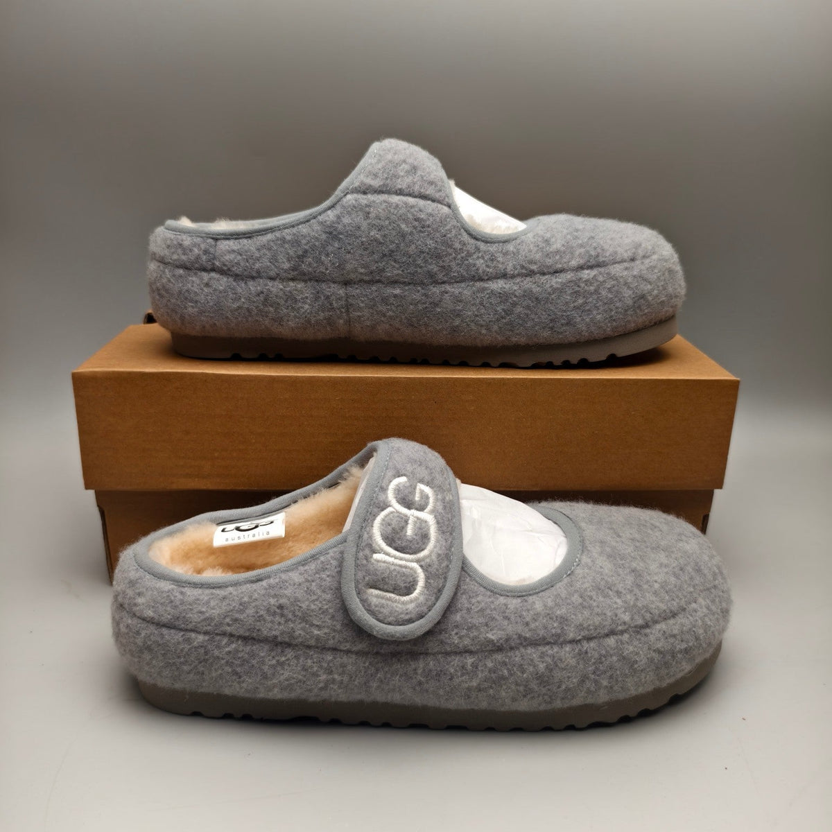 Grey Mary Jane Ultra-Lightweight Casual Shoes — New Arrival | In Stock