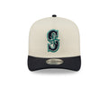 New Era 950 A Frame Seattle Mariners Rear Graphic Snapback Hat