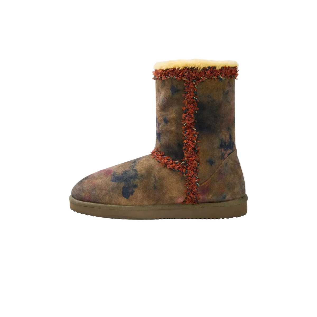 HMDD Graffiti Boot