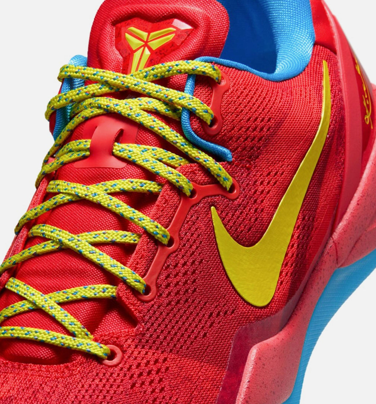Kobe VIII Protro Year of the Horse Men's Lifestyle Shoe – Light Crimson/Vivid Blue/Bright Citron