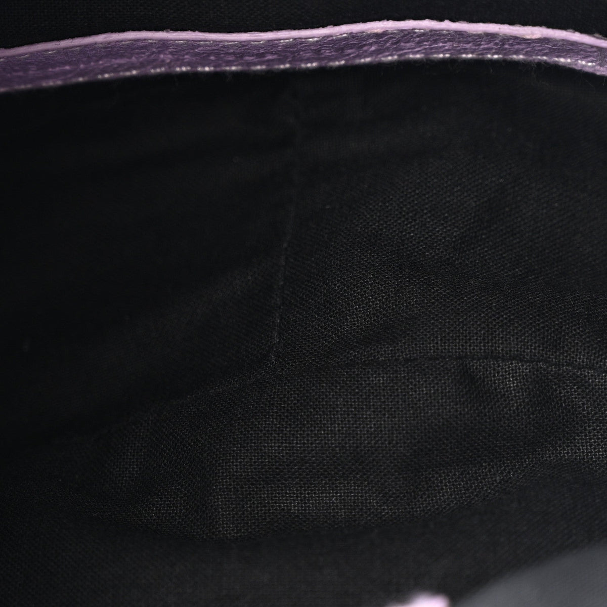 Agneau Arena Le Cagole Shoulder Bag XS Lilac