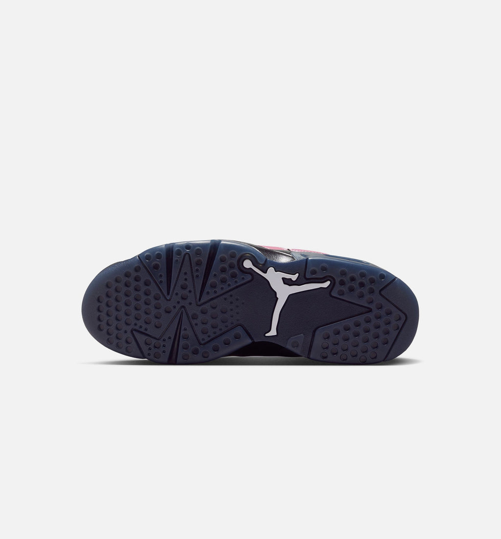 Air Jordan 6 Retro Low 'Metamorphosis' Women's Lifestyle Shoes - Black / Desert Berry