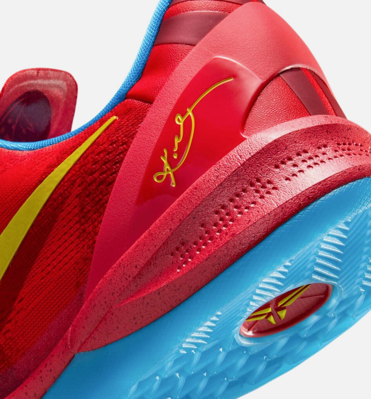 Kobe VIII Protro Year of the Horse Men's Lifestyle Shoe – Light Crimson/Vivid Blue/Bright Citron