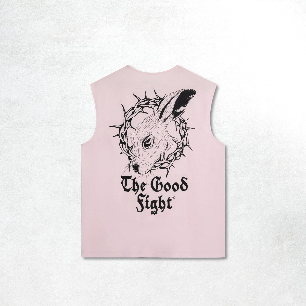 Acid Running The Good Fight Tank: Iced Pink