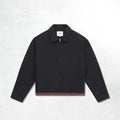 Arte Linen Tape Classic Jacket: Black