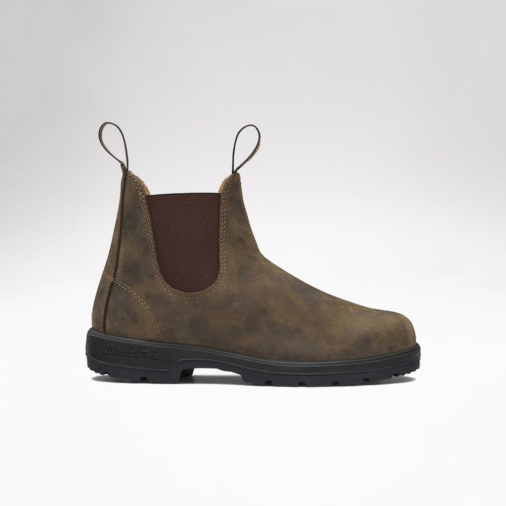Blundstone 585 Rustic Leather Boot: Brown