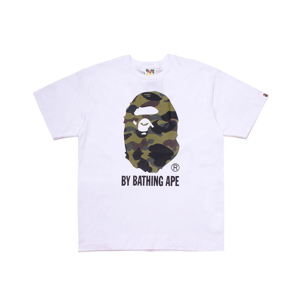 Bape Bearbrick T-Shirt Casual Letter Printed Round Neck Short Sleeve