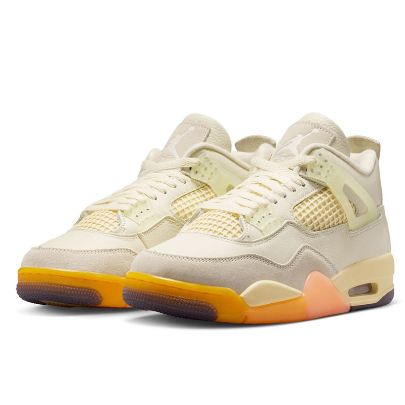 Women's Jordan 4 Retro "Birds of Paradise" Milk/Multi-Color (HV0823 101)