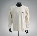 Waffle Knit Raglan Long Sleeve