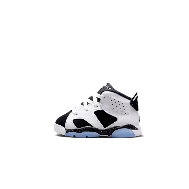 Toddler's Jordan 6 Retro "Oreo" White/Black (DV3606 108)
