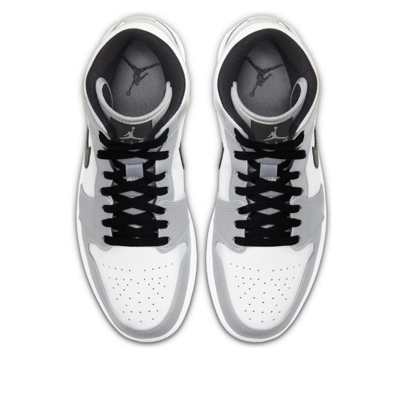 Air Jordan 1 Mid 'Smoke Grey' – 554724-092