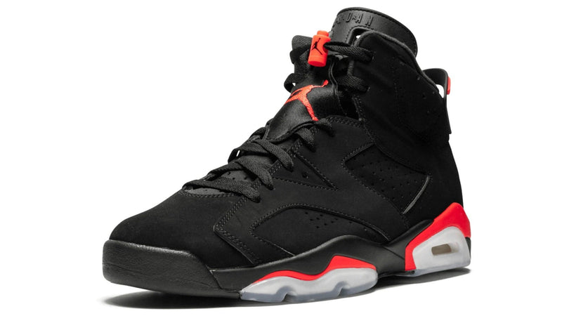 Air Jordan 6 Retro 'Infrared' 2019 – Championship Sneaker in Black & Infrared with OG Details