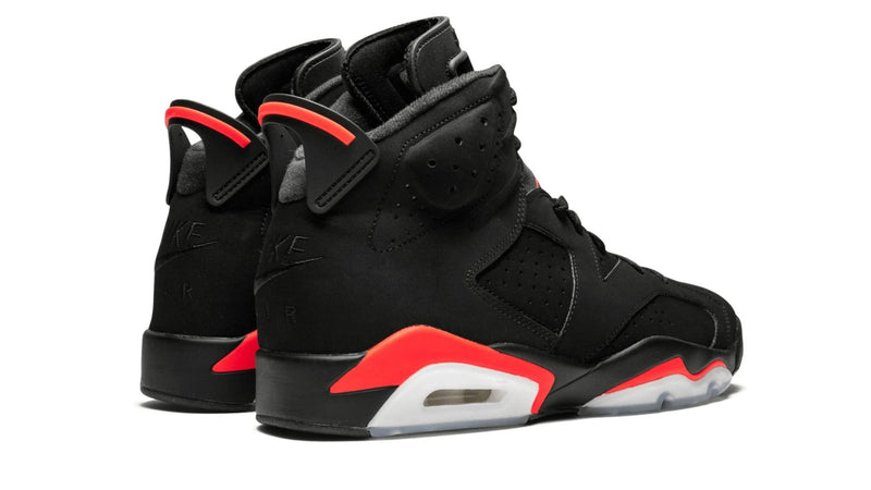 Air Jordan 6 Retro 'Infrared' 2019 – Championship Sneaker in Black & Infrared with OG Details