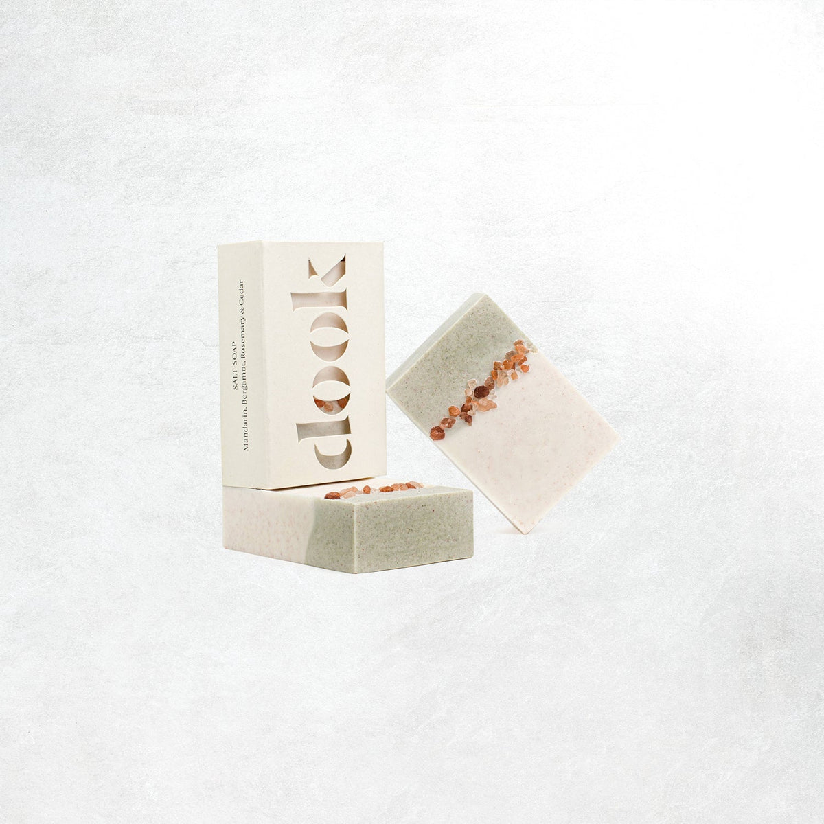 Dook Scottish Salt Soap: Mandarin, Bergamot, Rosemary & Cedar