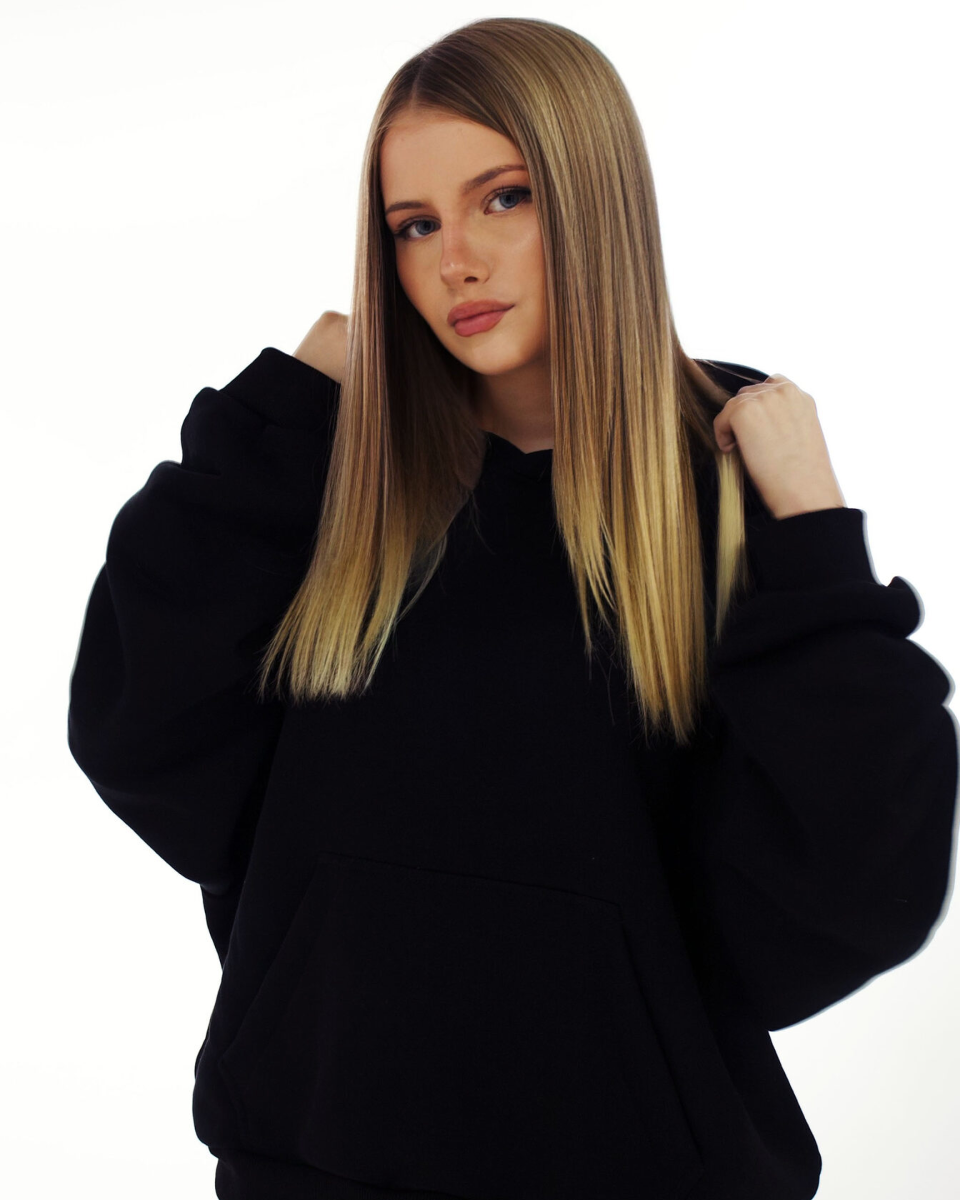 FAYVREN MESH HOODIE
