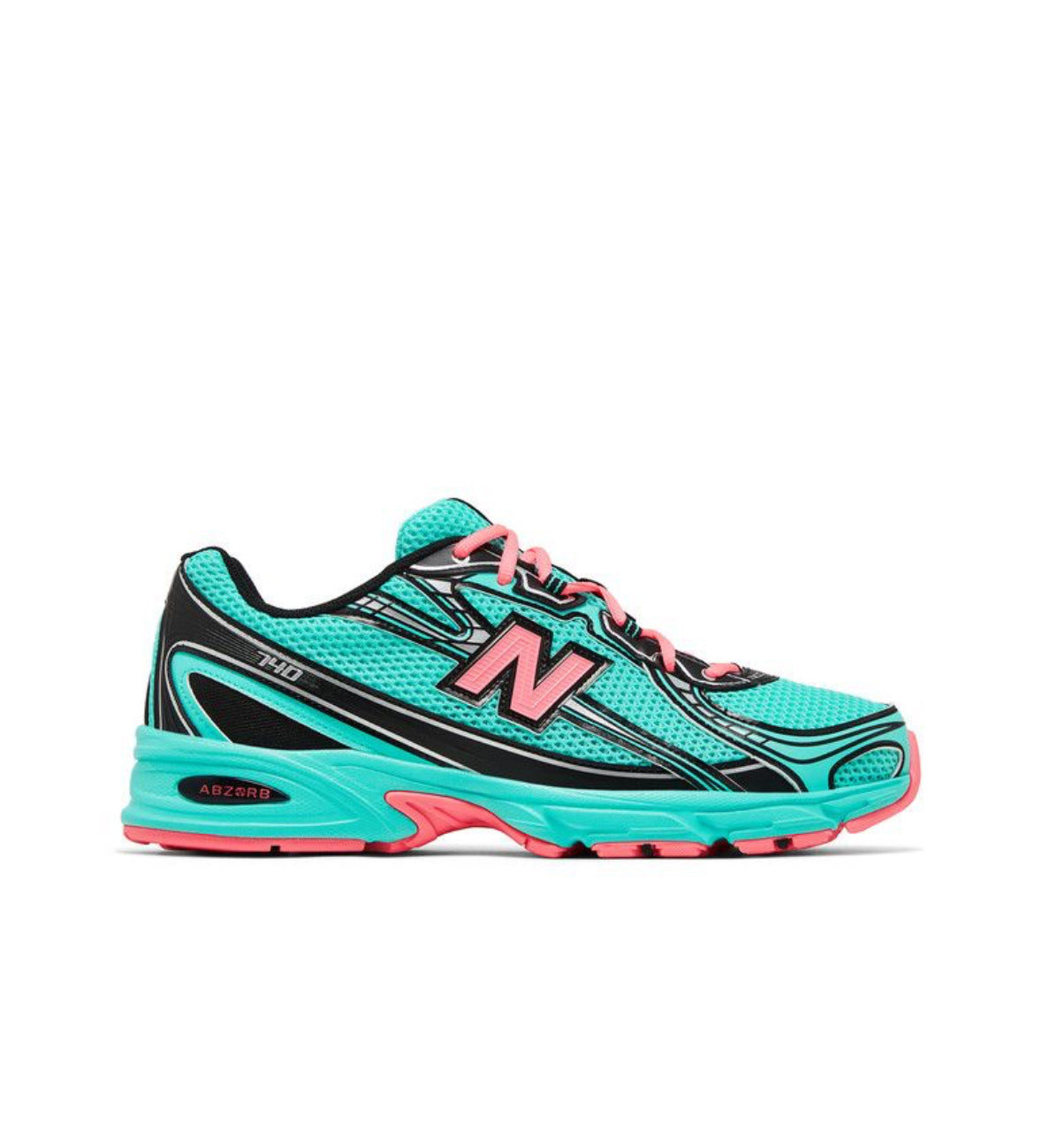 New Balance 740 Cyber Jade