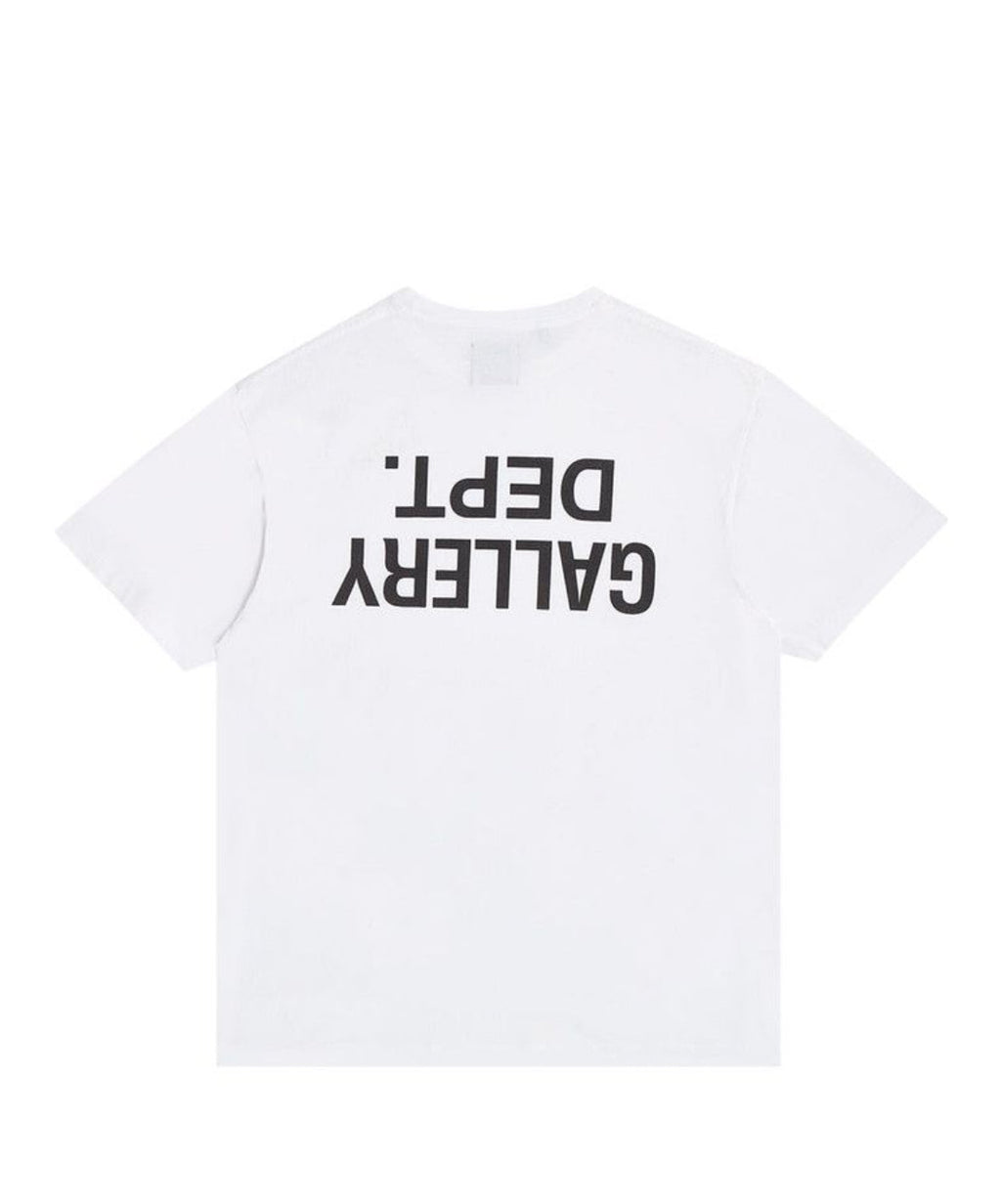 Gallery Dept Fucked Up Logo Tee White