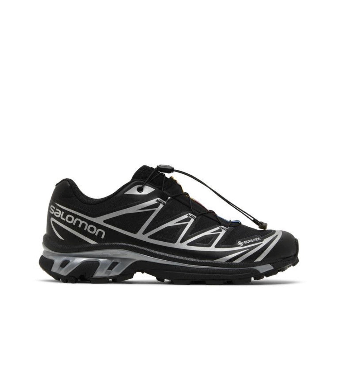 Salomon XT-6 GORE TEX Black Silver