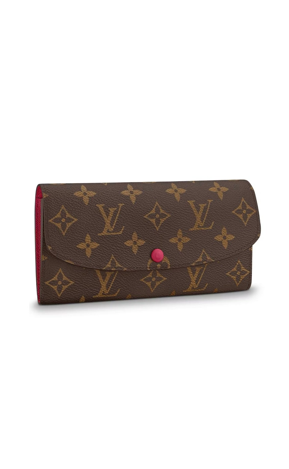 Louis Vuitton Emilie Wallet Monogram Fuchsia