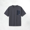 Karma8a Logo Pocket Rue Tee: Navy