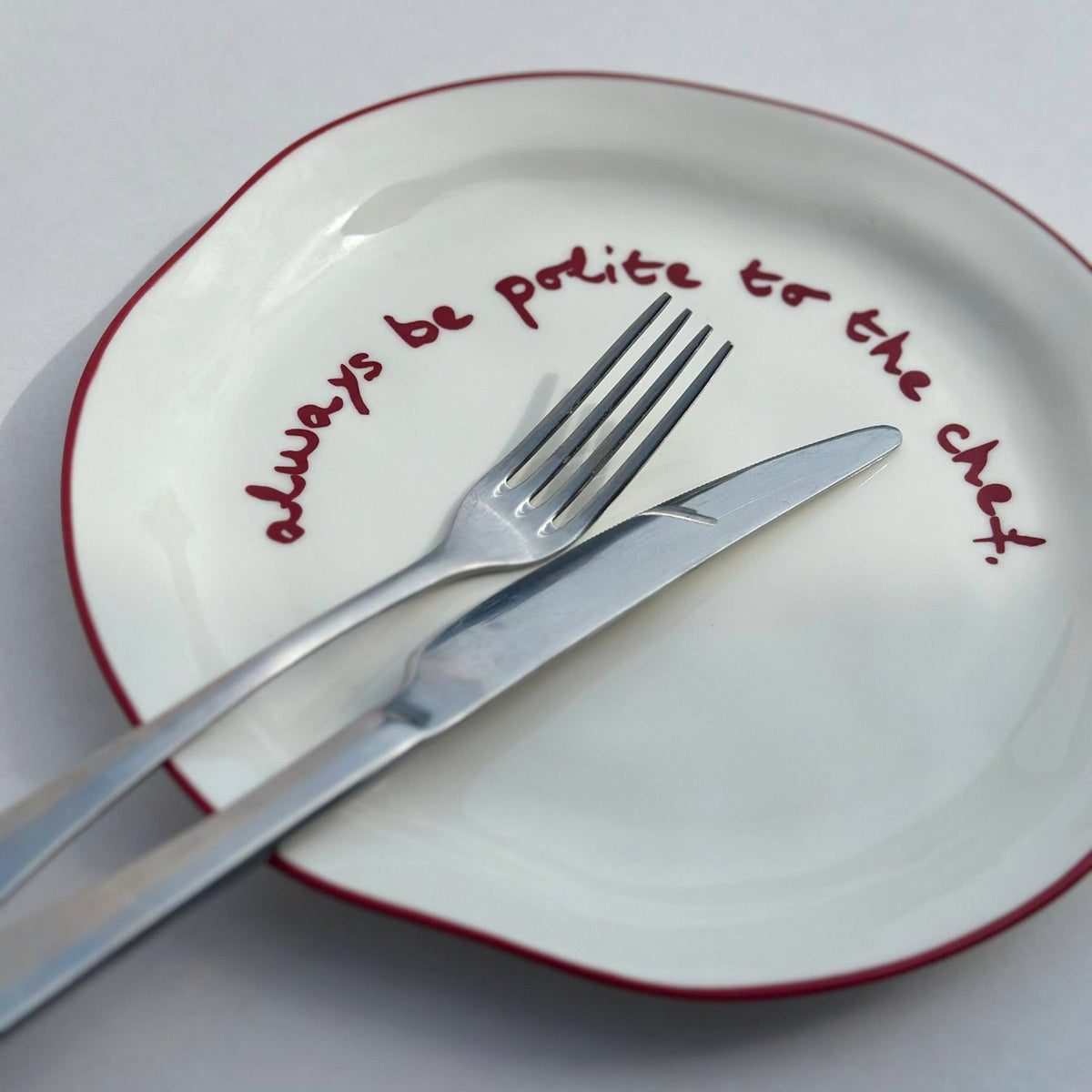 MÆGEN Statement Plate: Chef