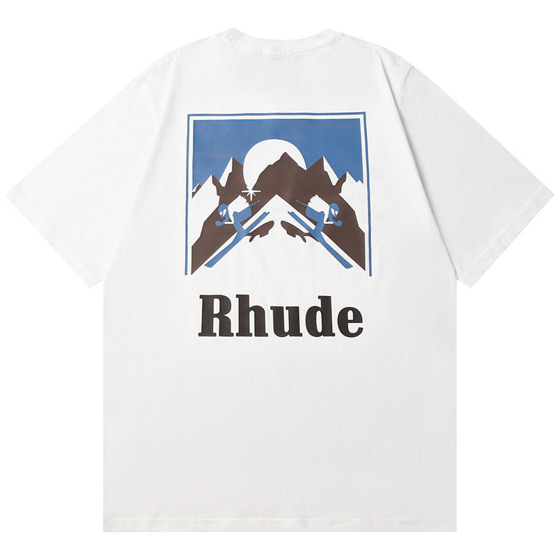 RHUDE Aspen Moonlight T-Shirt