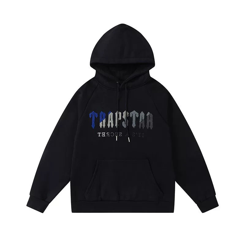 Trapstar It's A Secret Ice Blue Grey Black Tracksuit