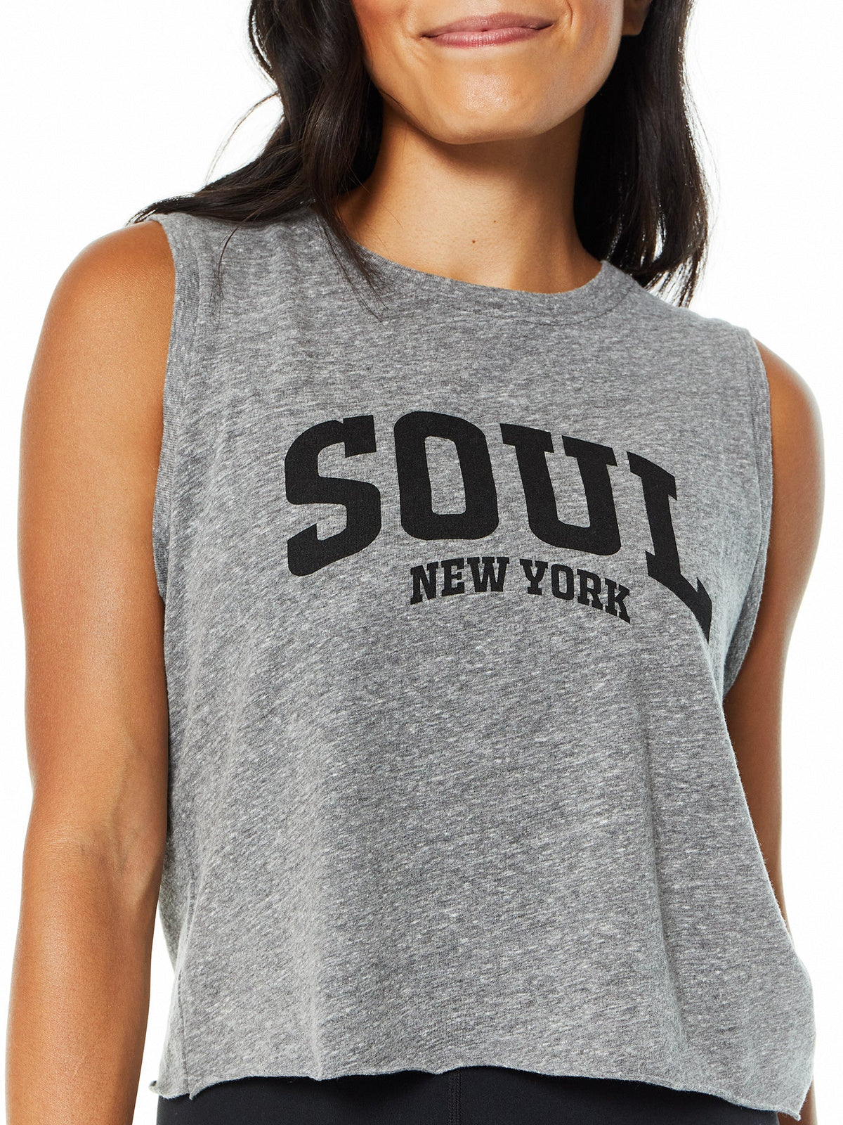 Renee Tank Heather Grey- Region