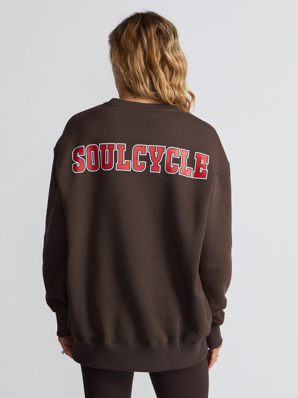 Oversized Crew-Neck Sweatshirt