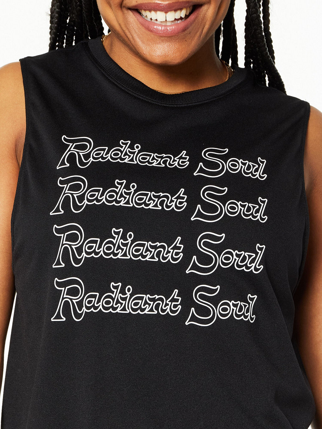 Black Seamless Tank