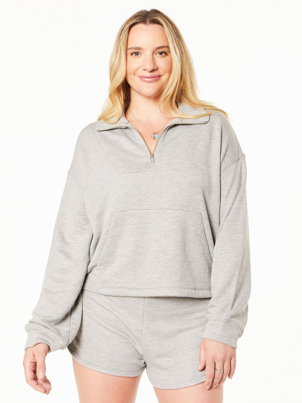PORT HALF ZIP