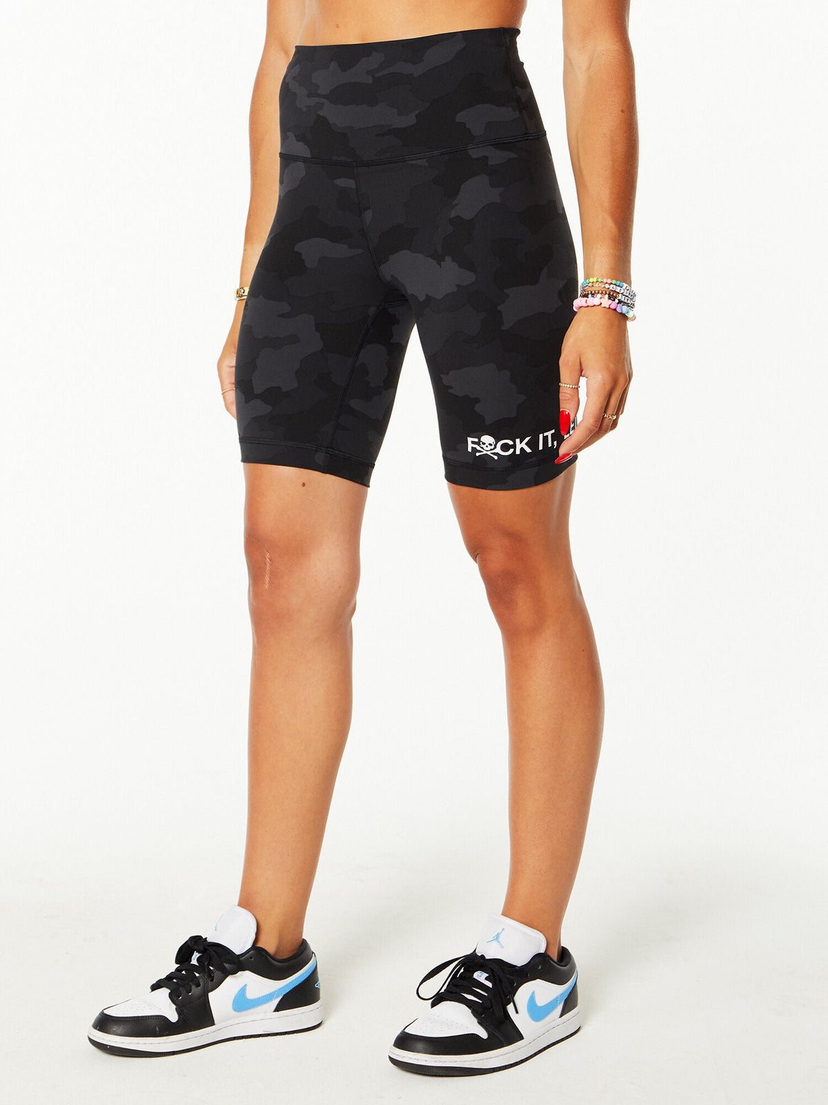 Wunder Train Short 8" Camo