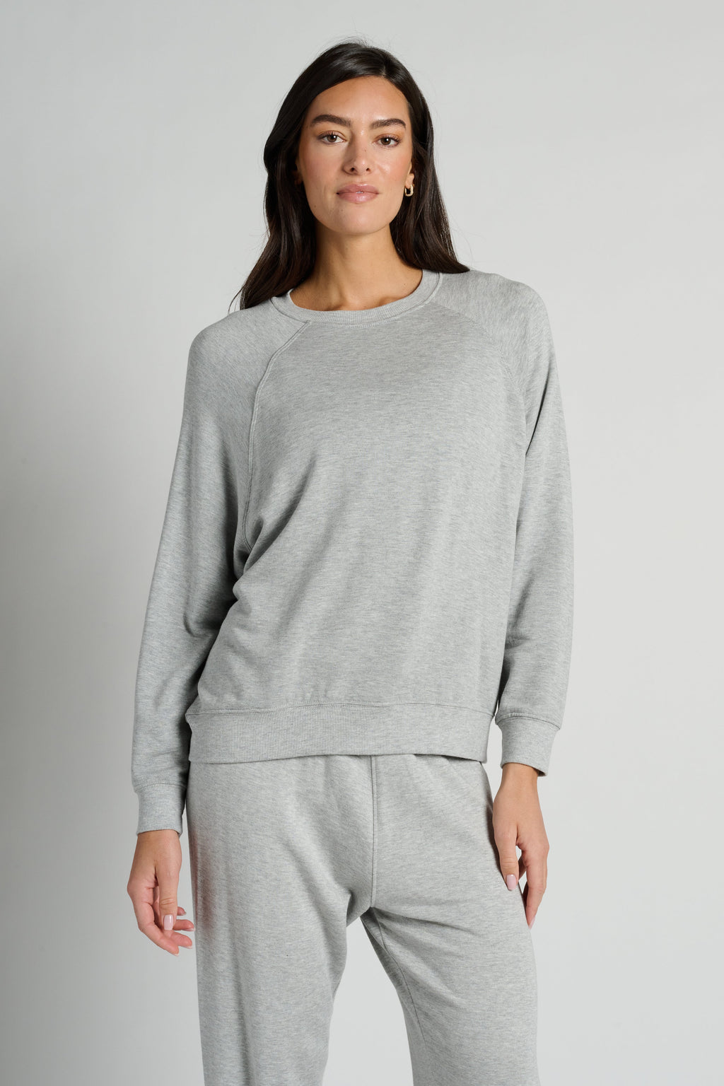 Andie Oversized Fleece Sweatshirt