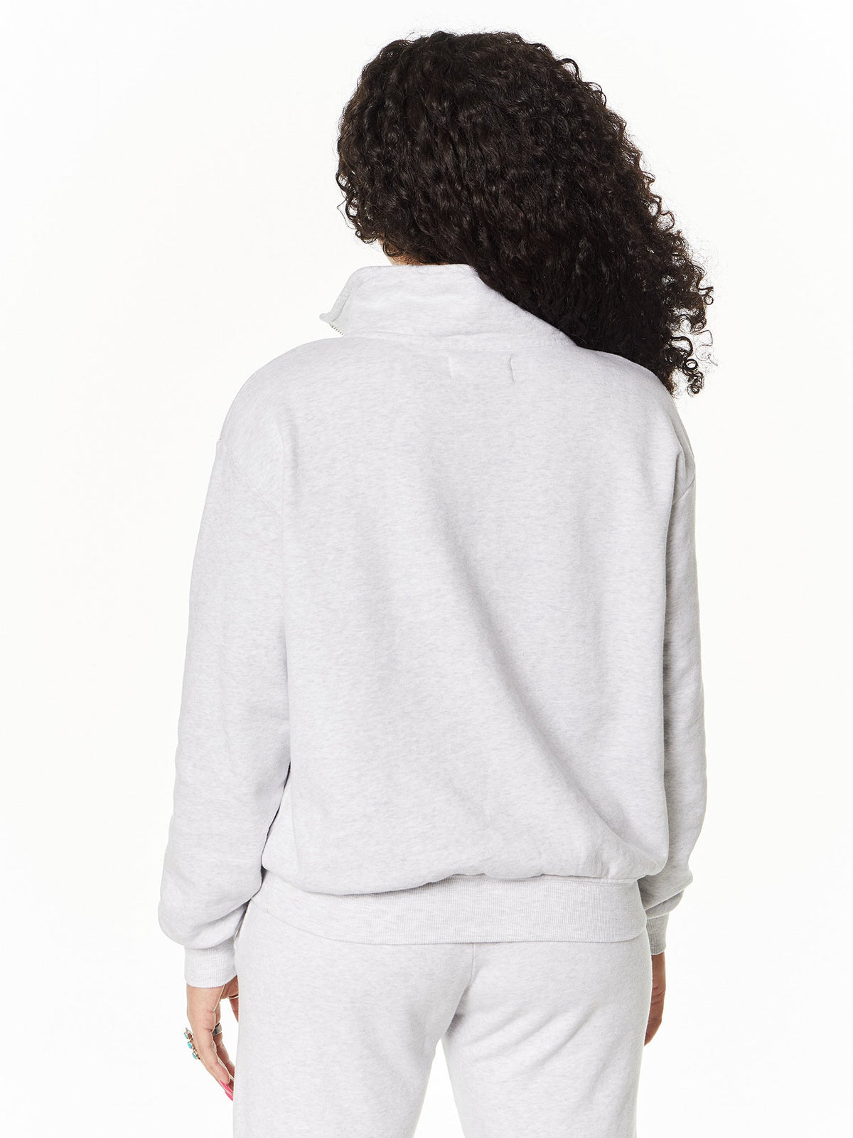 KATIE QUARTER ZIP CREST