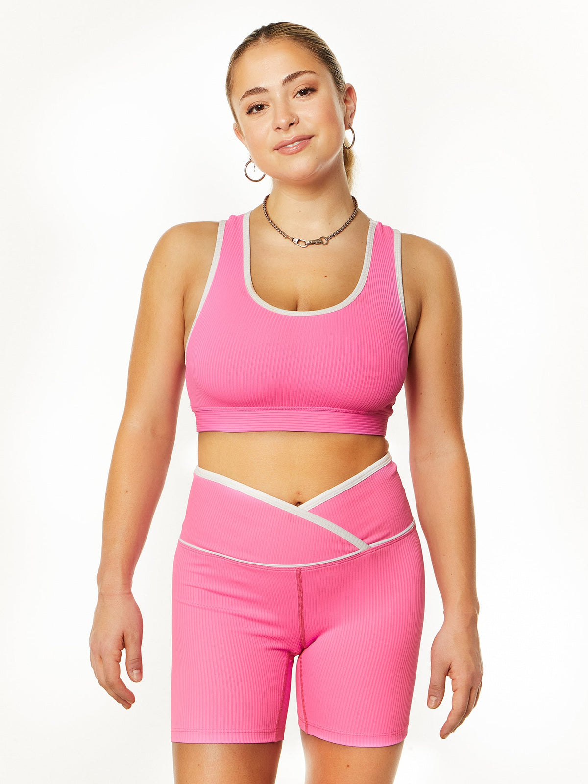 RIBBED GYM BRA 2.0