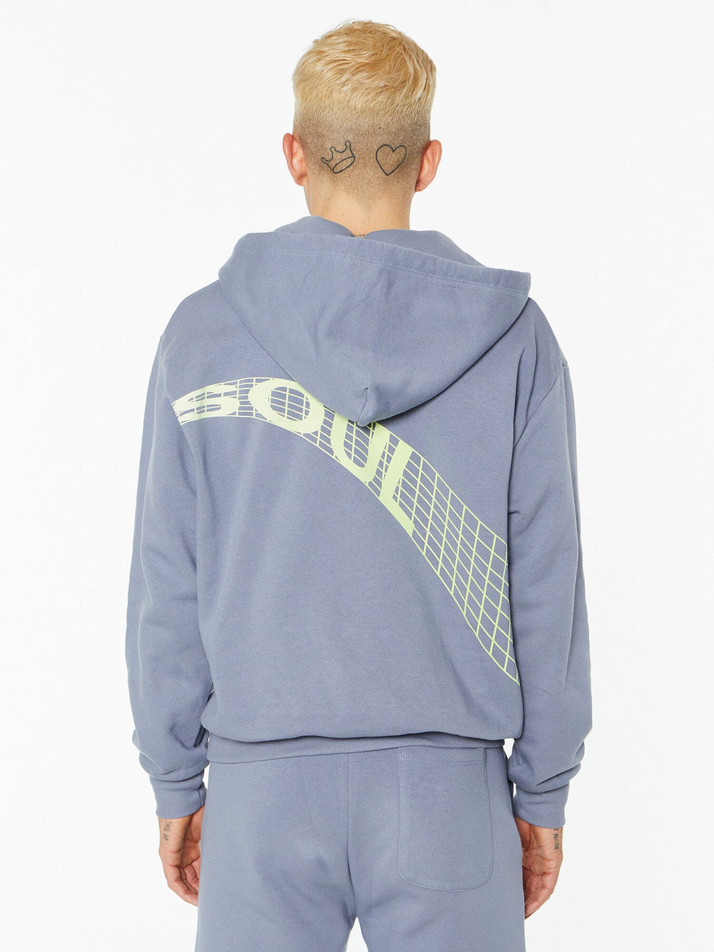 RUBY 1/4 ZIP BLUE